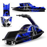 Yamaha Superjet Freestyle Jet Ski Graphic Wrap Kit (Round Nose) - Reaper V2