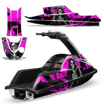 Yamaha Superjet Freestyle Jet Ski Graphic Wrap Kit (Round Nose) - Reaper V2