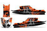 Yamaha Superjet Freestyle Jet Ski Graphic Wrap Kit (Round Nose) - Reaper V2