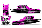 Yamaha Superjet Freestyle Jet Ski Graphic Wrap Kit (Round Nose) - Reaper V2
