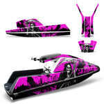 Yamaha Superjet Freestyle Jet Ski Graphic Wrap Kit (Square Nose) - Reaper V2