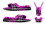 Yamaha Superjet Freestyle Jet Ski Graphic Wrap Kit (Square Nose) - Reaper V2