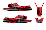 Yamaha Superjet Freestyle Jet Ski Graphic Wrap Kit (Square Nose) - Reaper V2