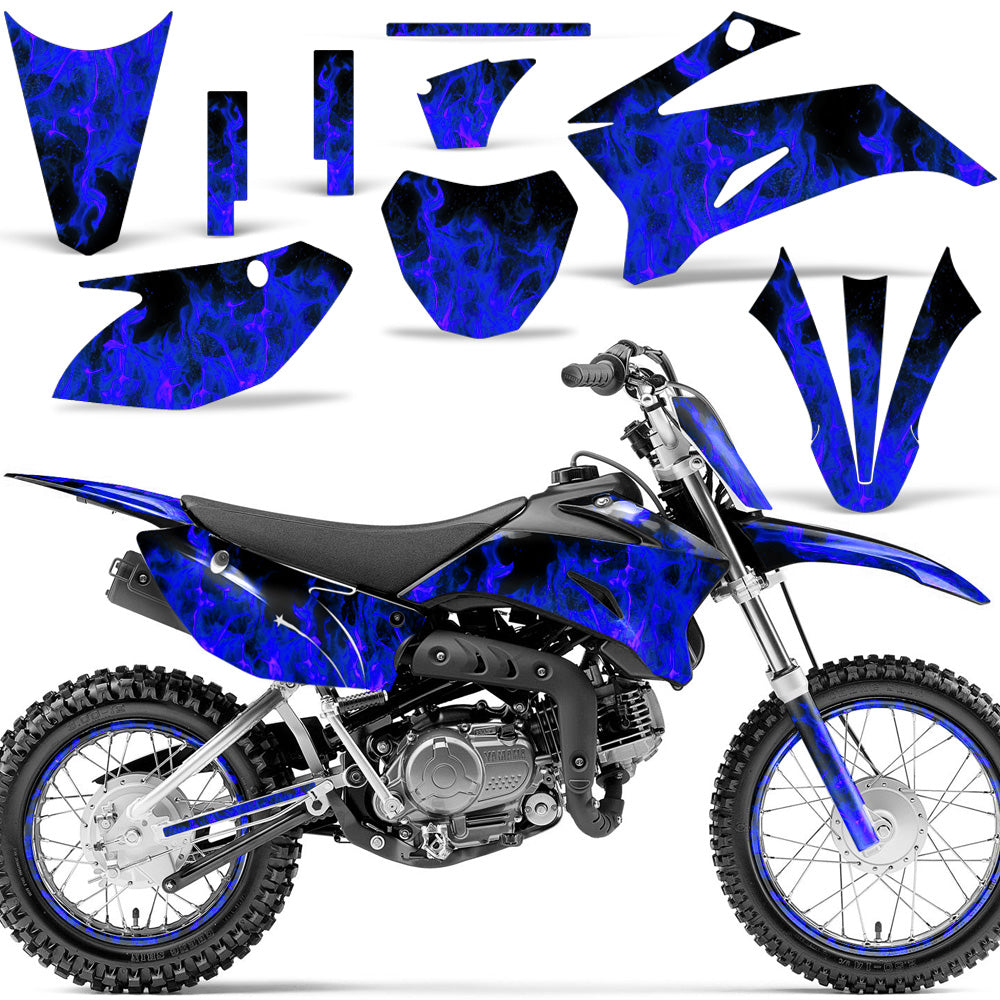 Fly Racing Ttr Graphics Pit Bike Graphics 110