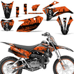 Yamaha TTR 110 2011-2016 Dirt Bike Motocross Graphic Decal Kit - Reaper V2