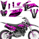 Yamaha TTR 110 2011-2016 Dirt Bike Motocross Graphic Decal Kit - Reaper V2