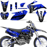 Yamaha TTR 110 2011-2016 Dirt Bike Motocross Graphic Decal Kit - Reaper V2