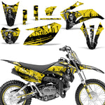 Yamaha TTR 110 2011-2016 Dirt Bike Motocross Graphic Decal Kit - Reaper V2