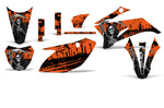 Yamaha TTR 110 2011-2016 Dirt Bike Motocross Graphic Decal Kit - Reaper V2