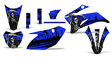 Yamaha TTR 110 2011-2016 Dirt Bike Motocross Graphic Decal Kit - Reaper V2