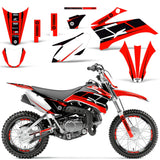 Yamaha TTR 110 2011-2016 Dirt Bike Motocross Graphic Decal Kit - Hurricane