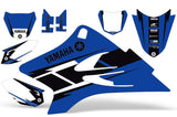 Yamaha TTR 2006-2009 Dirt Bike Motocross Graphic Decal Kit - Hurricane