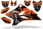 Yamaha TTR 2006-2009 Dirt Bike Motocross Graphic Decal Kit - Reaper V2