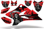 Yamaha TTR 2006-2009 Dirt Bike Motocross Graphic Decal Kit - Reaper V2