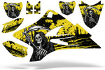 Yamaha TTR 2006-2009 Dirt Bike Motocross Graphic Decal Kit - Reaper V2