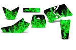 Yamaha TTR50 2006-2022 TTR90 2000-2007 Dirt Bike Motocross Graphic Decal Kit - Flames