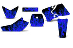 Yamaha TTR50 2006-2022 TTR90 2000-2007 Dirt Bike Motocross Graphic Decal Kit - Flames