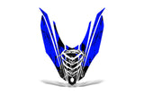 Yamaha Viper 2014 Sled Snowmobile Wrap Hood Graphic Kit - Reaper V2