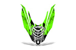 Yamaha Viper 2014 Sled Snowmobile Wrap Hood Graphic Kit - Reaper V2