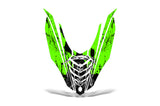Yamaha Viper 2014 Sled Snowmobile Wrap Hood Graphic Kit - Reaper V2