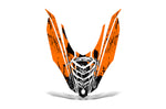 Yamaha Viper 2014 Sled Snowmobile Wrap Hood Graphic Kit - Reaper V2