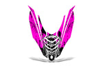Yamaha Viper 2014 Sled Snowmobile Wrap Hood Graphic Kit - Reaper V2
