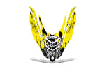 Yamaha Viper 2014 Sled Snowmobile Wrap Hood Graphic Kit - Reaper V2