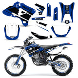 Yamaha YZ250F/450F 4 Stroke 2003-2005 Dirt Bike Motocross Graphic Decal Kit - Hurricane