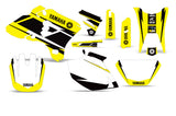 Yamaha YZ250F/450F 4 Stroke 2003-2005 Dirt Bike Motocross Graphic Decal Kit - Hurricane