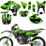 Yamaha YZ250F/450F 4 Stroke 2003-2005 Dirt Bike Motocross Graphic Decal Kit - Reaper V2