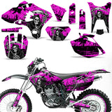 Yamaha YZ250F/450F 4 Stroke 2003-2005 Dirt Bike Motocross Graphic Decal Kit - Reaper V2