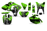 Yamaha YZ250F/450F 4 Stroke 2003-2005 Dirt Bike Motocross Graphic Decal Kit - Reaper V2