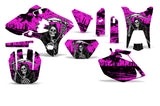 Yamaha YZ250F/450F 4 Stroke 2003-2005 Dirt Bike Motocross Graphic Decal Kit - Reaper V2