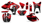 Yamaha YZ250F/450F 4 Stroke 2003-2005 Dirt Bike Motocross Graphic Decal Kit - Reaper V2
