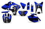 Yamaha YZ250F/450F 4 Stroke 2003-2005 Dirt Bike Motocross Graphic Decal Kit - Reaper V2