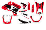 Yamaha YZ250F/450F 4 Stroke 2003-2005 Dirt Bike Motocross Graphic Decal Kit - Hurricane
