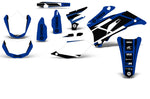 Yamaha WR250F 2007-2014 WR450F 2007-2011 Dirt Bike Motocross Graphic Decal Kit - Hurricane