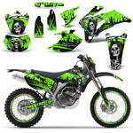 Yamaha WR250F 2007-2014 WR450F 2007-2011 Dirt Bike Motocross Graphic Decal Kit - Reaper V2