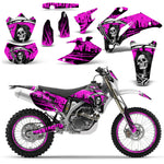 Yamaha WR250F 2007-2014 WR450F 2007-2011 Dirt Bike Motocross Graphic Decal Kit - Reaper V2