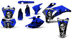 Yamaha WR250F 2007-2014 WR450F 2007-2011 Dirt Bike Motocross Graphic Decal Kit - Reaper V2