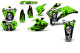 Yamaha WR250F 2007-2014 WR450F 2007-2011 Dirt Bike Motocross Graphic Decal Kit - Reaper V2