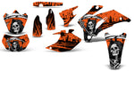 Yamaha WR250F 2007-2014 WR450F 2007-2011 Dirt Bike Motocross Graphic Decal Kit - Reaper V2