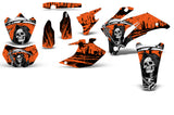 Yamaha WR250F 2007-2014 WR450F 2007-2011 Dirt Bike Motocross Graphic Decal Kit - Reaper V2