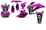 Yamaha WR250F 2007-2014 WR450F 2007-2011 Dirt Bike Motocross Graphic Decal Kit - Reaper V2