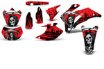 Yamaha WR250F 2007-2014 WR450F 2007-2011 Dirt Bike Motocross Graphic Decal Kit - Reaper V2