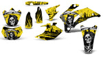 Yamaha WR250F 2007-2014 WR450F 2007-2011 Dirt Bike Motocross Graphic Decal Kit - Reaper V2