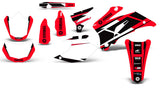 Yamaha WR250F 2007-2014 WR450F 2007-2011 Dirt Bike Motocross Graphic Decal Kit - Hurricane
