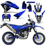 Yamaha WR250 R/X 2007-2020 Dirt Bike Motocross Graphic Decal Kit - Reaper V2