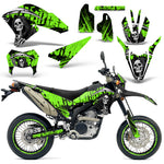 Yamaha WR250 R/X 2007-2020 Dirt Bike Motocross Graphic Decal Kit - Reaper V2