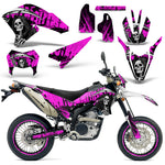Yamaha WR250 R/X 2007-2020 Dirt Bike Motocross Graphic Decal Kit - Reaper V2